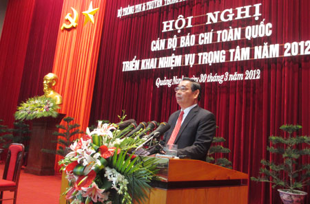 ກອງປະຊຸມສື່ມວນຊົນທົ່ວປະເທດ    ຜັນຂະຫຍາຍຫນ້າທີປີ 2012.